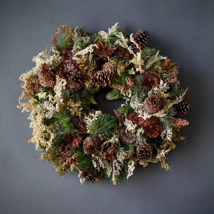 Xmas wreath 1