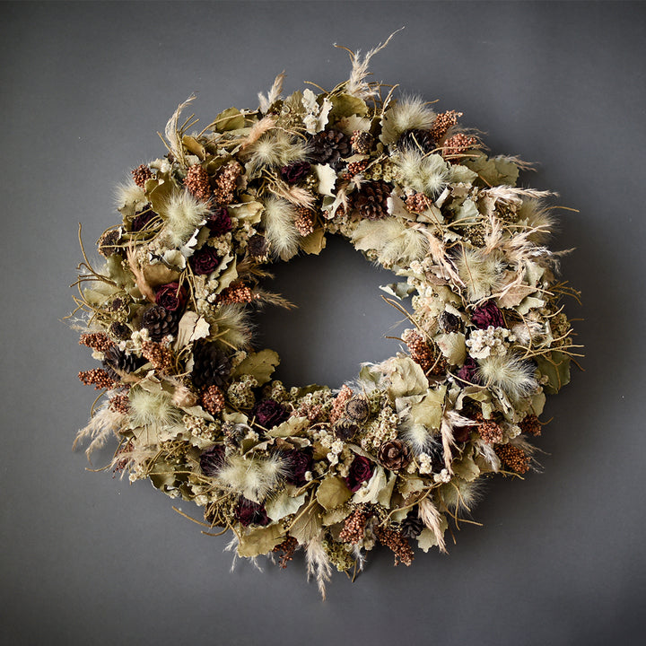 Xmas wreath 3